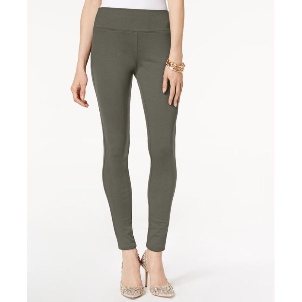 INC International Concepts Pull On Ponte Skinny Pants